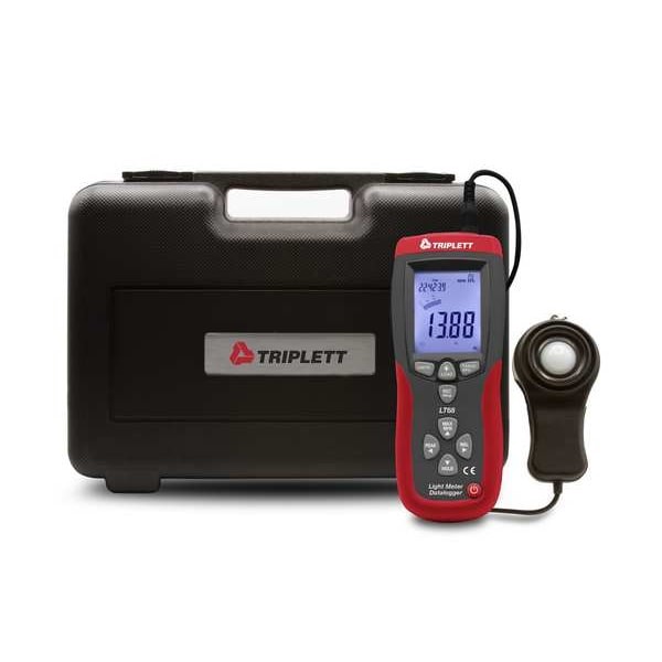 Triplett Lt68 Lightmeter, +/-5%Light Acc", Fullsize,