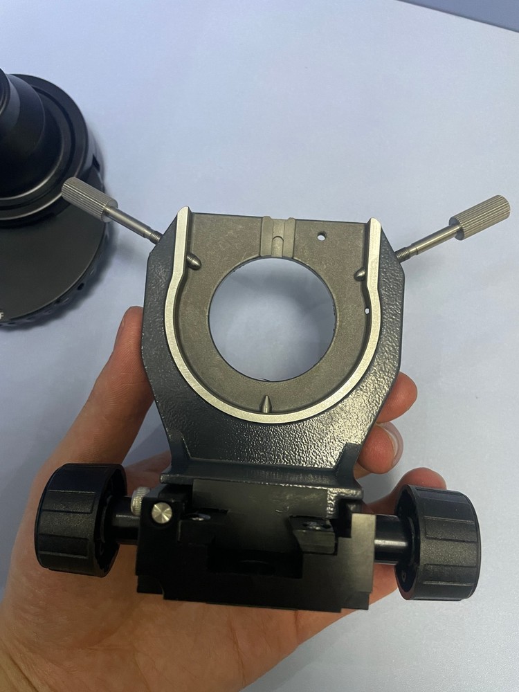 Carl Zeiss microscope phase condenser AXIO LAB A1 With bracket 30005406