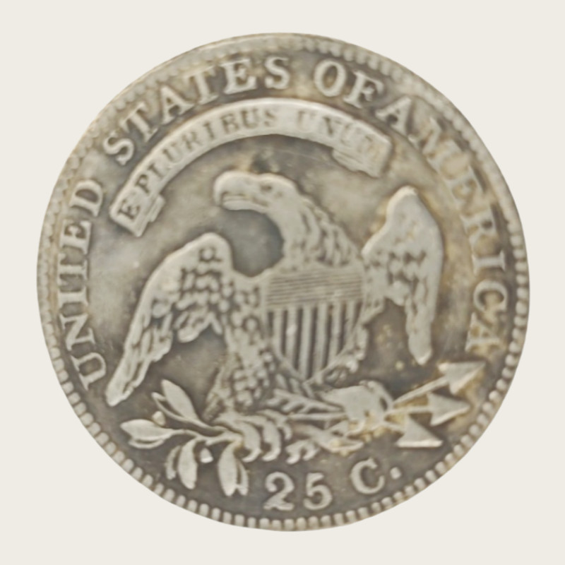 1825 25C Capped Bust Quarter Dollar