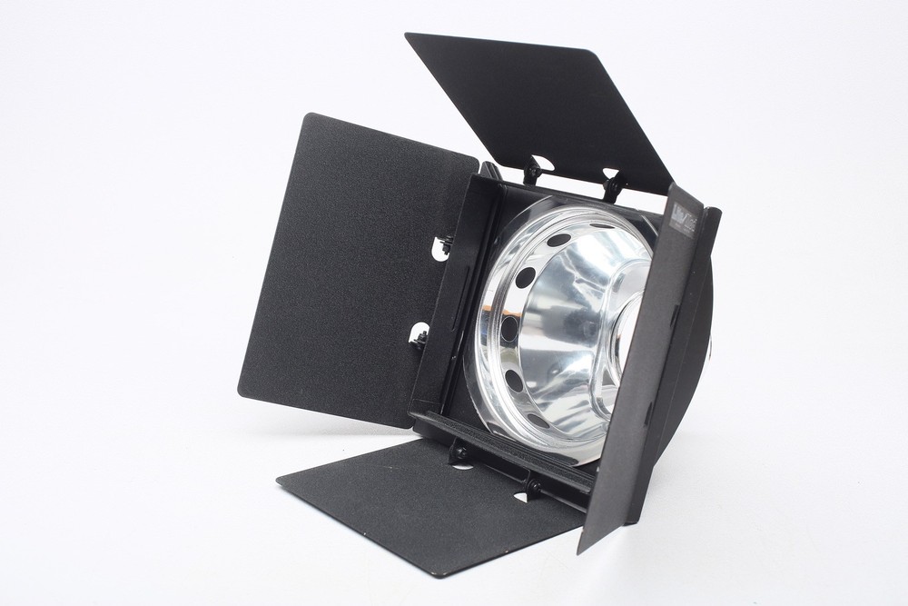 White Lightning+Alien Bees Flash Lite Mod Barn Doors Frame+Light Reflector++Set