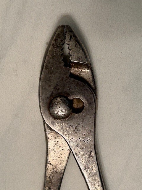 Vintage, 6 ½” Adjustable Pliers