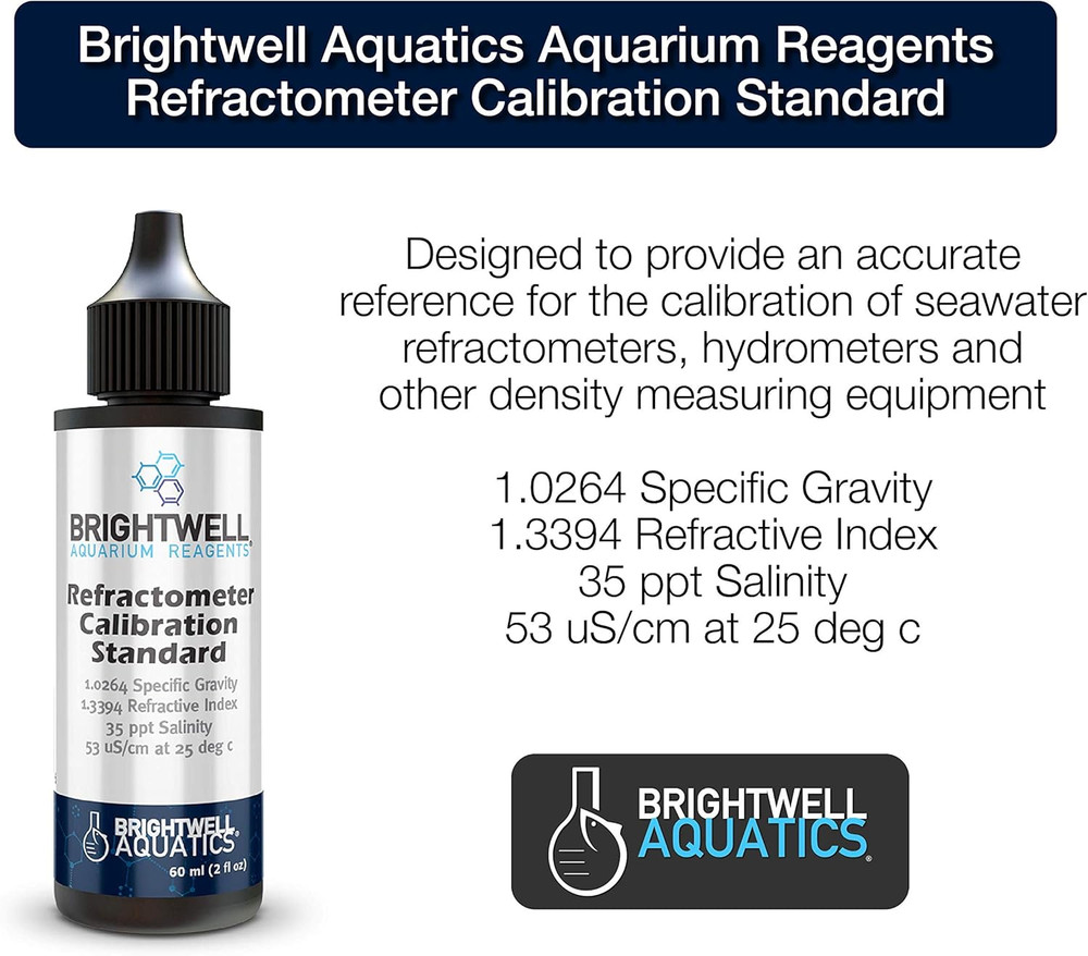 Refractometer Calibration Standard, Accurate Reference for the Calibration of Se