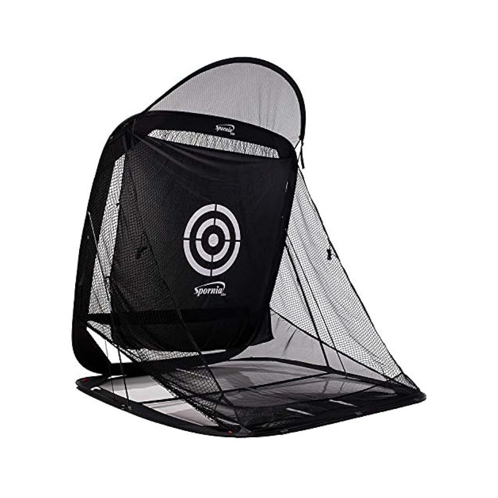 Golf Practice Net with Automatic Ball Return System, Target Sheet