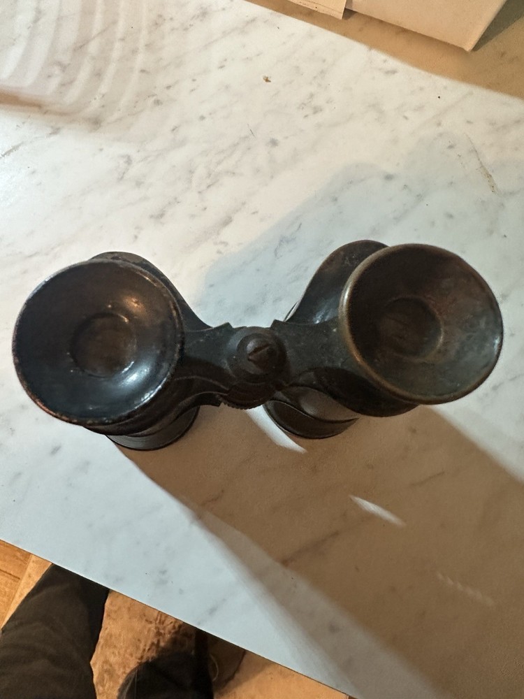 Vintage binoculars WW I