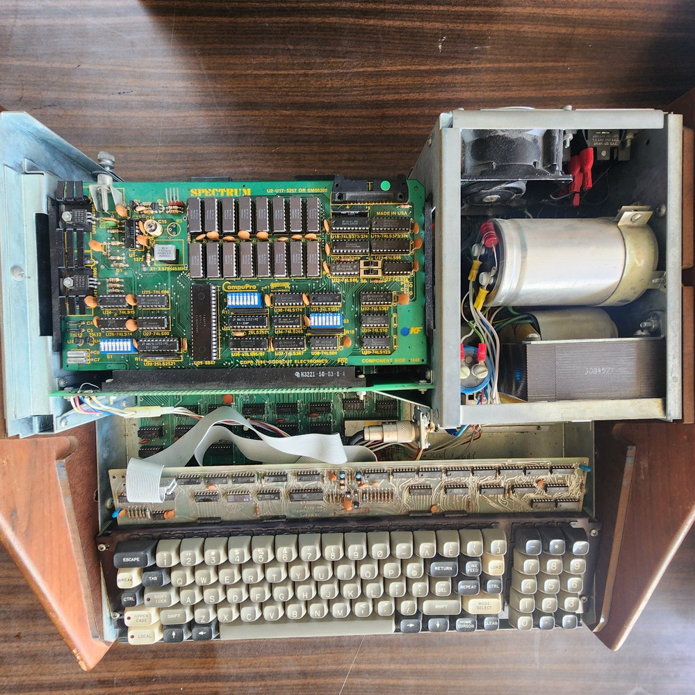 SOL-20 S-100 Computer System + Pro-Log M822/M823 Lab Equipment + Boards + DOCS