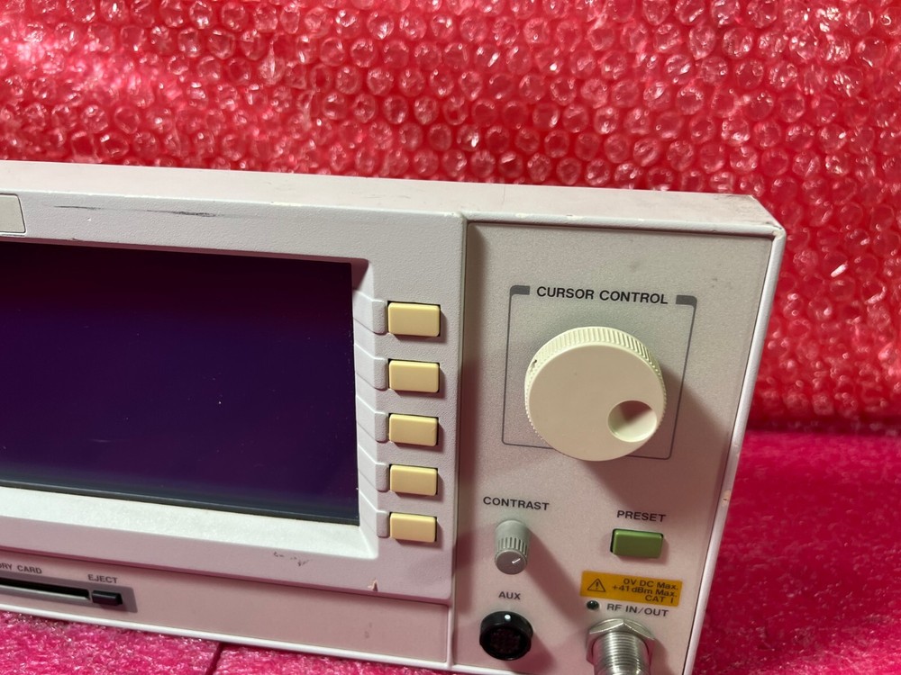 Agilent HP E6392B GSM Mobile Station Test Set ''Panel only'' CML-593 A11A1