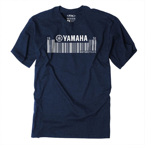 Factory Effex - Yamaha Coded T-Shirt navy  2XL