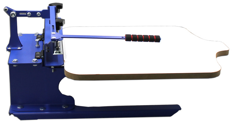 1 Color Screen Printing Press Materials Kit New Model Printer with Screen Frame