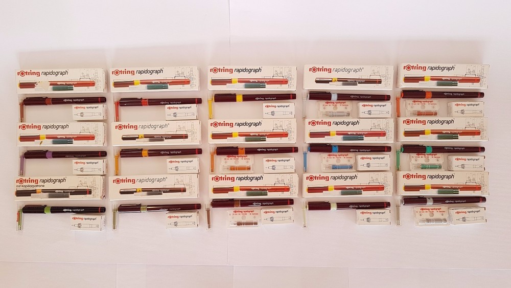 rOtring Rapidograph Pen / Replacement Nibs - Different Sizes - Technical Pen