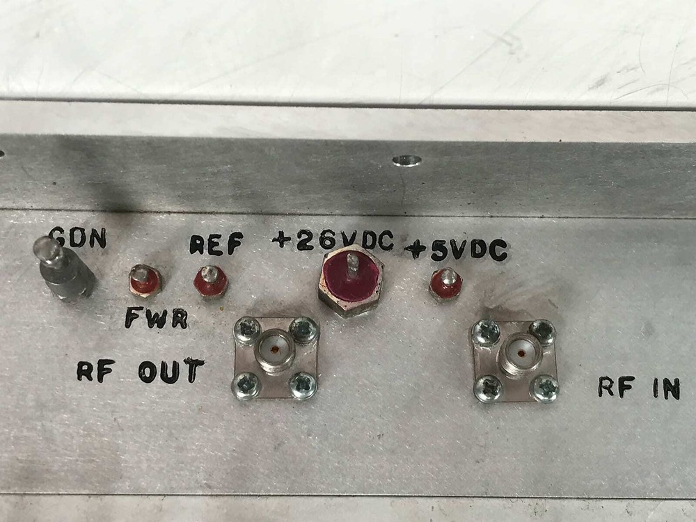Spectrian MMD 020373 RF Amplifier