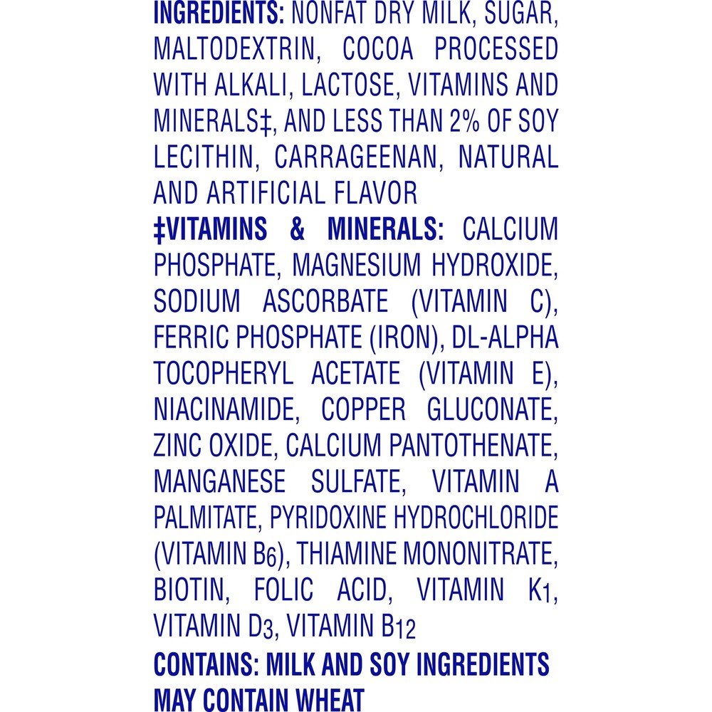 Nestle Carnation Breakfast Essentials Complete Nutritional Drink Chocolate 10 Ct