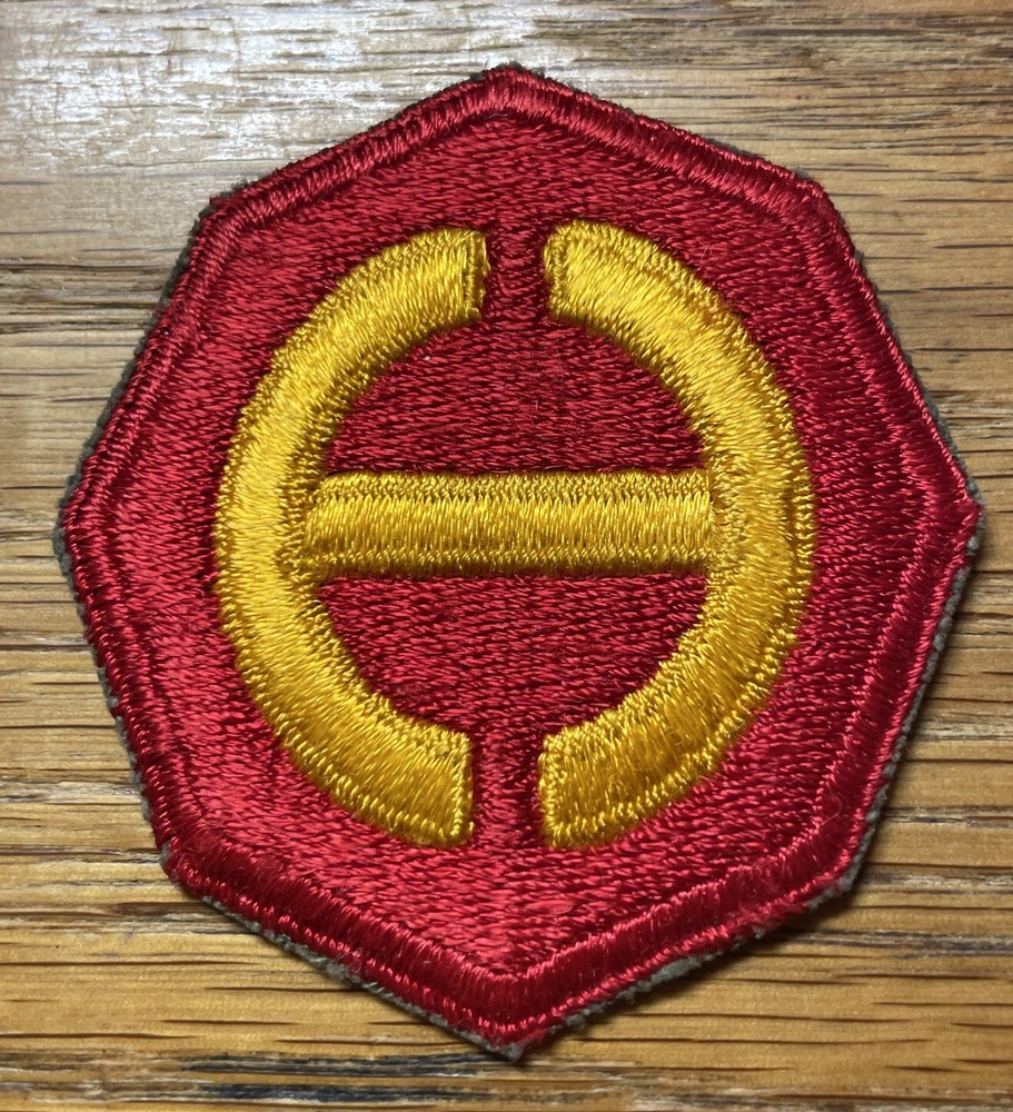 ORIGINAL WWII - US HAWAII  DEPARTMENT PATCH - WORN