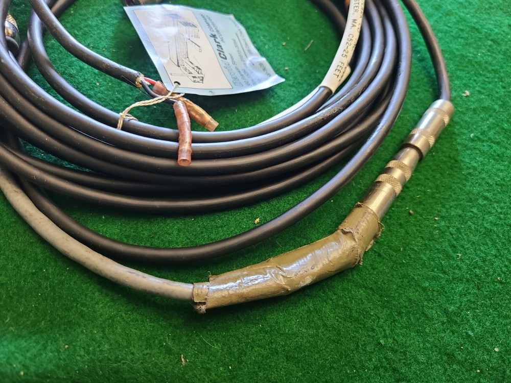 David Clark Aviation Cable C52-25 Fee