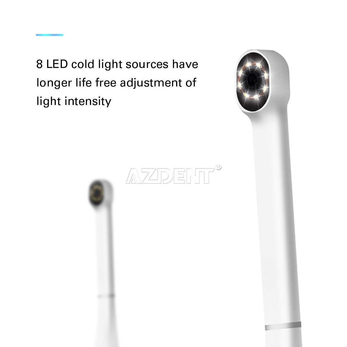 USA Dental Intraoral Camera USB HD Camera 8 LED Lights 3-speed Adjustment AZDENT