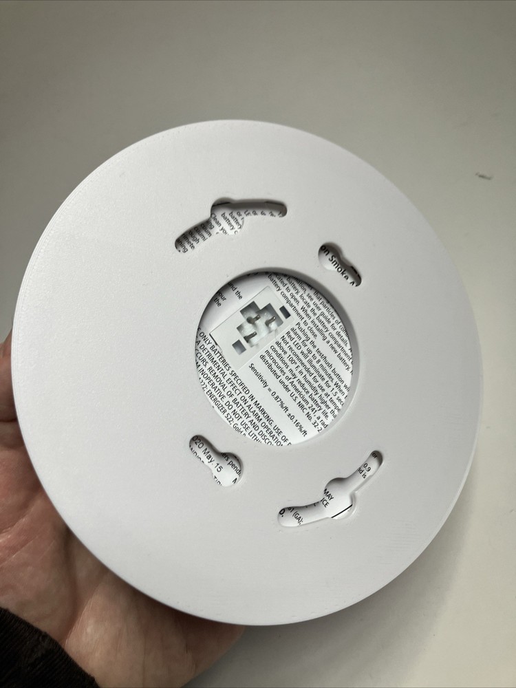 Mount Plate Bracket to Multiple Kidde FireX Smoke Alarm Fire Detector READ