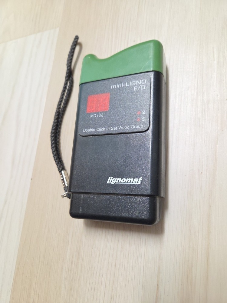 TESTED Lignomat Moisture Tester Mini-LIGNO E/D