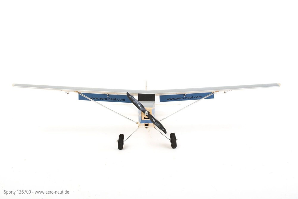 Sporty Remote Controlled Trainer with flaps