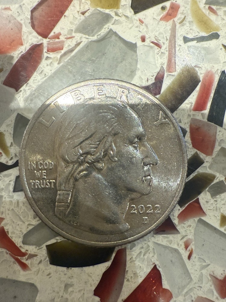Anna May Wong quarter rare 25c Error coin “IN COD WE TRUST”