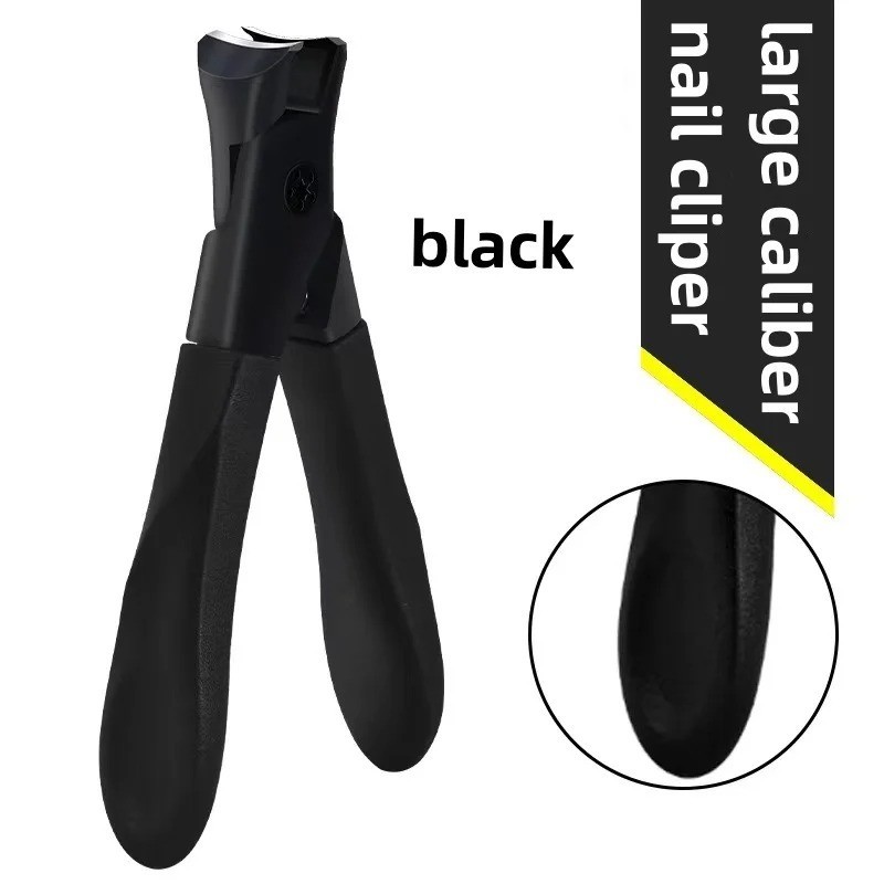 Professional Toenail Scissors Large Opening Sharp Durable Ergonomic Grip Cutters