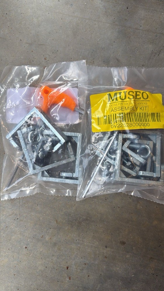 MUSEO ALU-Frame Hardware Assembly Kit Set