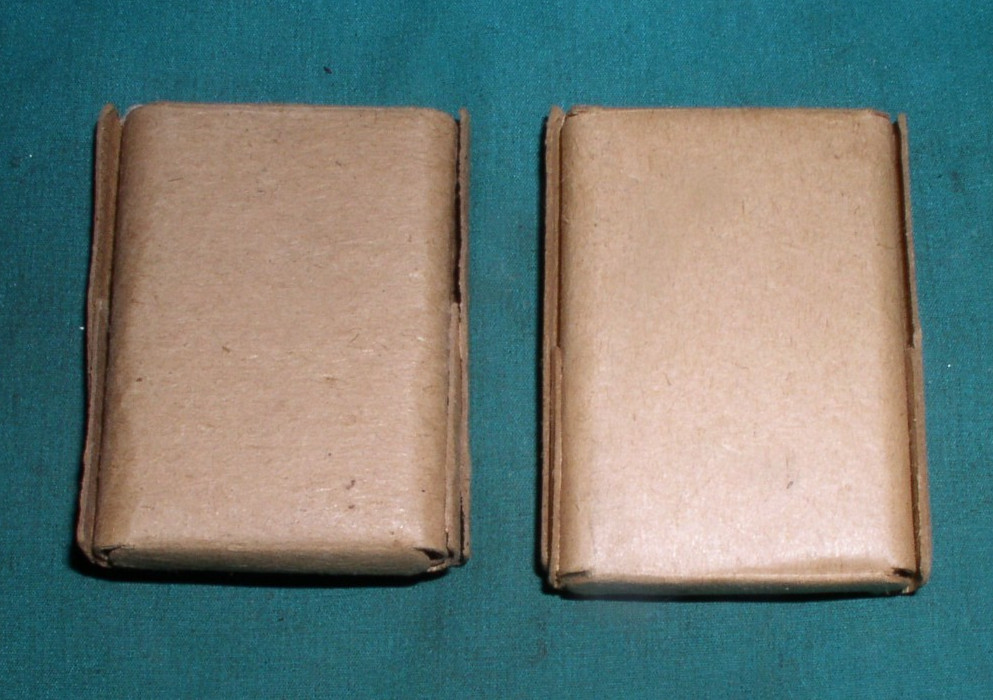 WWII German 2-partial packets of GERMAN-MADE SHOT NEEDLES medical TJ6631