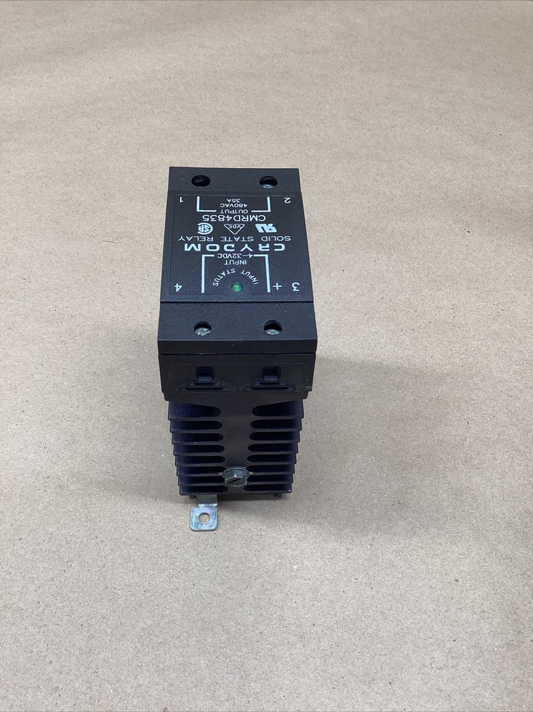 CRYDOM CMRD4835 Solid State Relay 480VAC 35A #717PT44FML