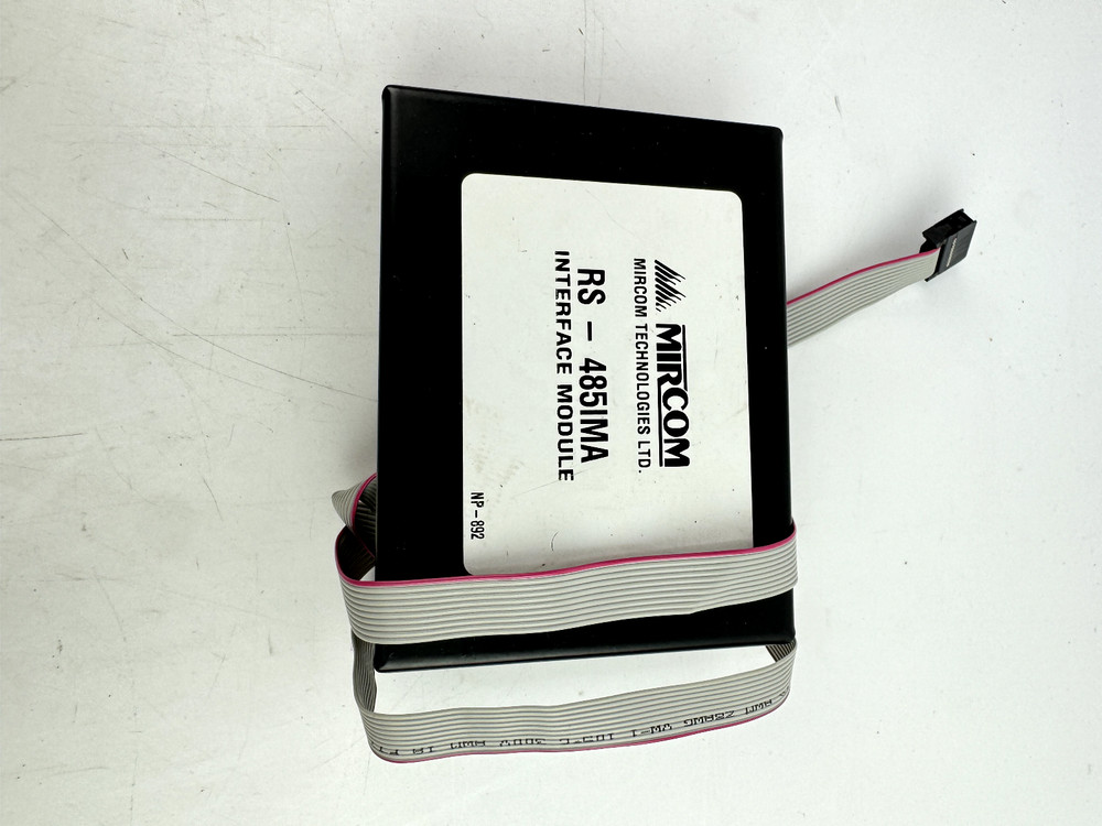 Mircom RS-485IMA Interface Module Complete With Cables Fire Alarm Systems