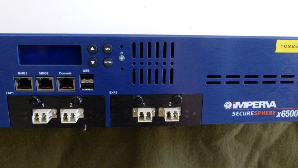 Imperva Securesphere X6500 - Web Application Firewall