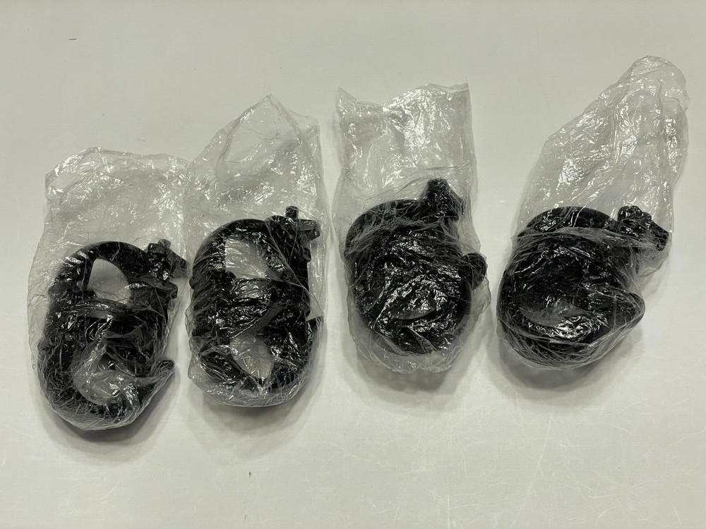 Universal Bicycle Flashlight Mounting Bracket - Black, Adjustable (1pc)