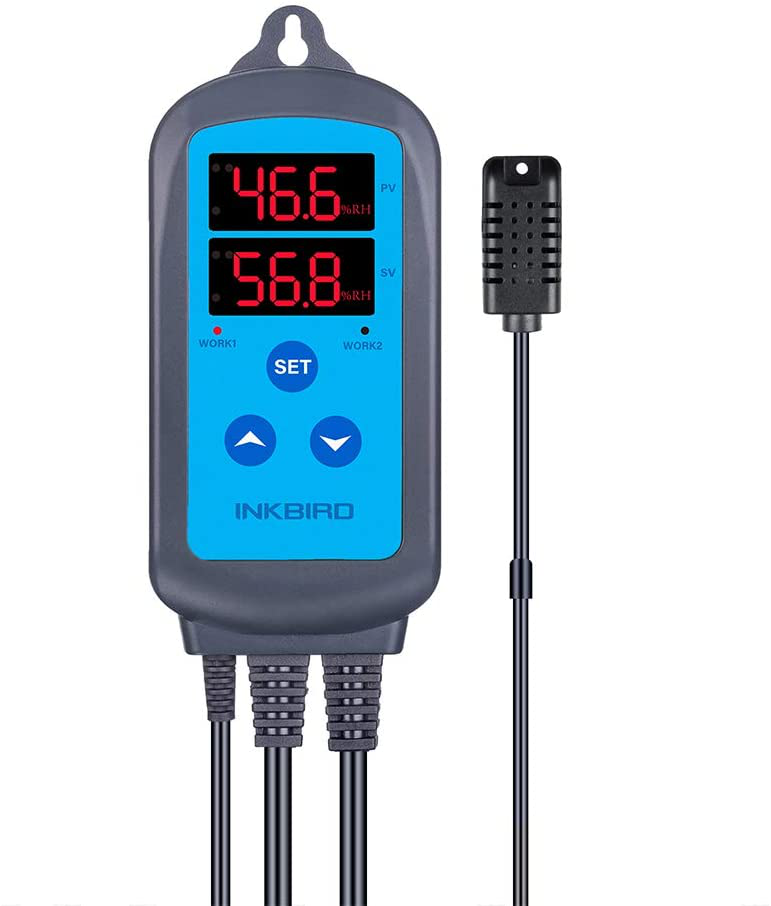 INKBIRD Digital Thermostat Humidity Controller Temperature Switch Heating Cooler