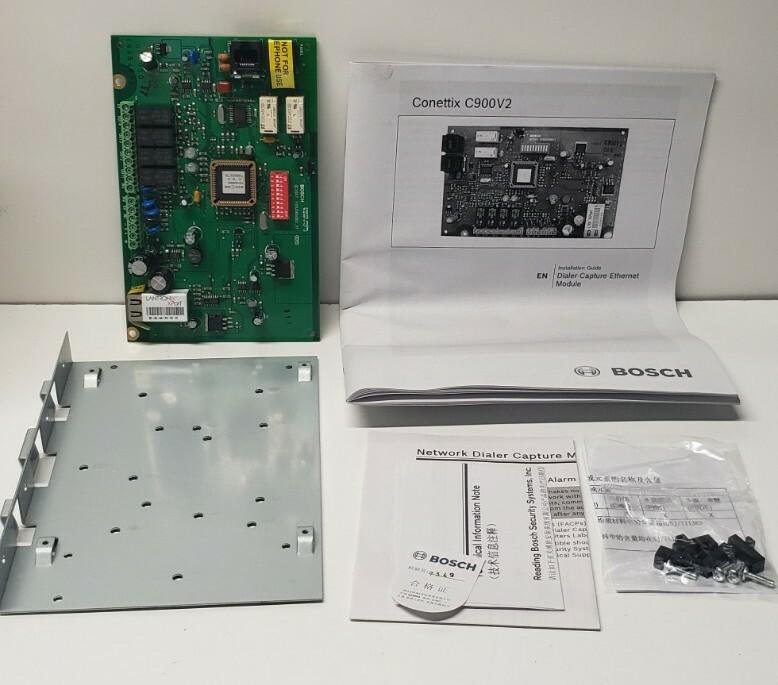 Bosch C900V2 Conettix Dialer Intercept Capture Ethernet Module
