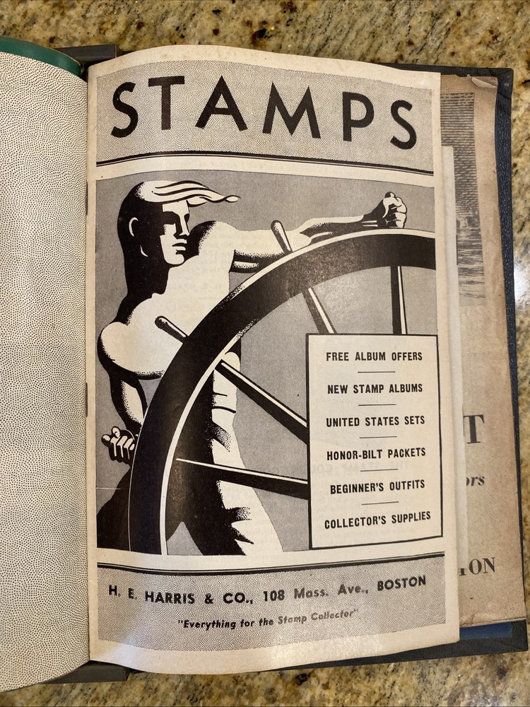 LOT of 14 H.E. Harris & Co. US Stamps Catalogs Catalog Supplements Book Notebook
