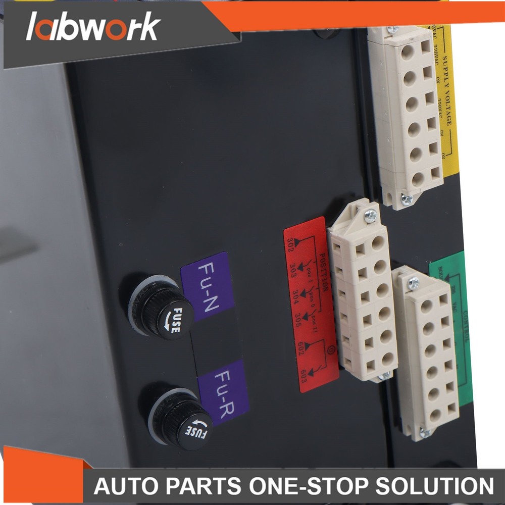 Labwork Automatic Transfer Switch ATS 250A 4Poles 110V 220V Grid To AC Generator