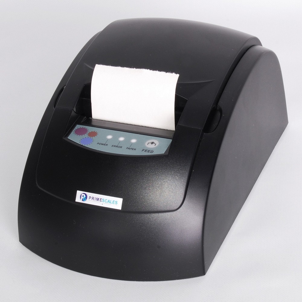 New PS-25 Thermal / Label Printer Compatible with All Serial Indicators