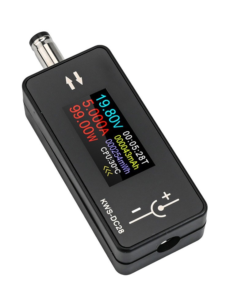 KWSDC28 Voltage Meter and Current Monitor with Intelligent Memory Function