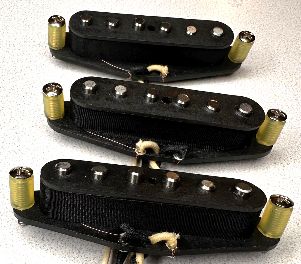 Ben’s Pickups: Custom "Mid 50's" S-Style Set