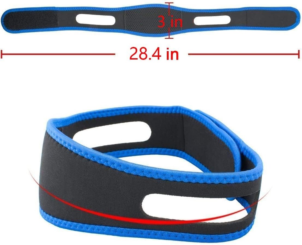 Anti Snoring Chin Strap for Sleeping, Snoring Solution, Effective Snore Stopper