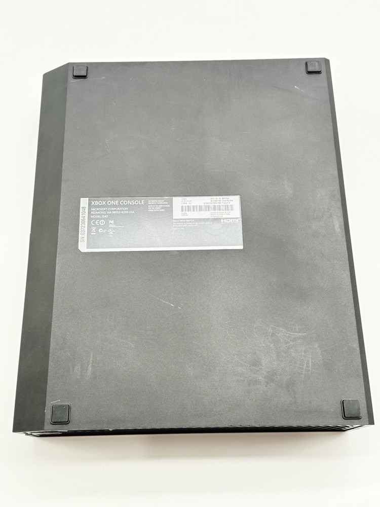 Microsoft Xbox One 500GB Console Black with Controller, 6 Games & Kinnect