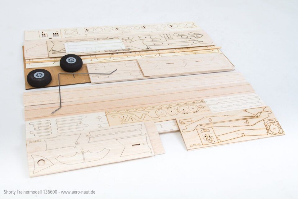 Sporty Remote Controlled Trainer with flaps
