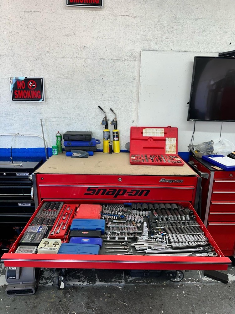 Tool Box Snap On