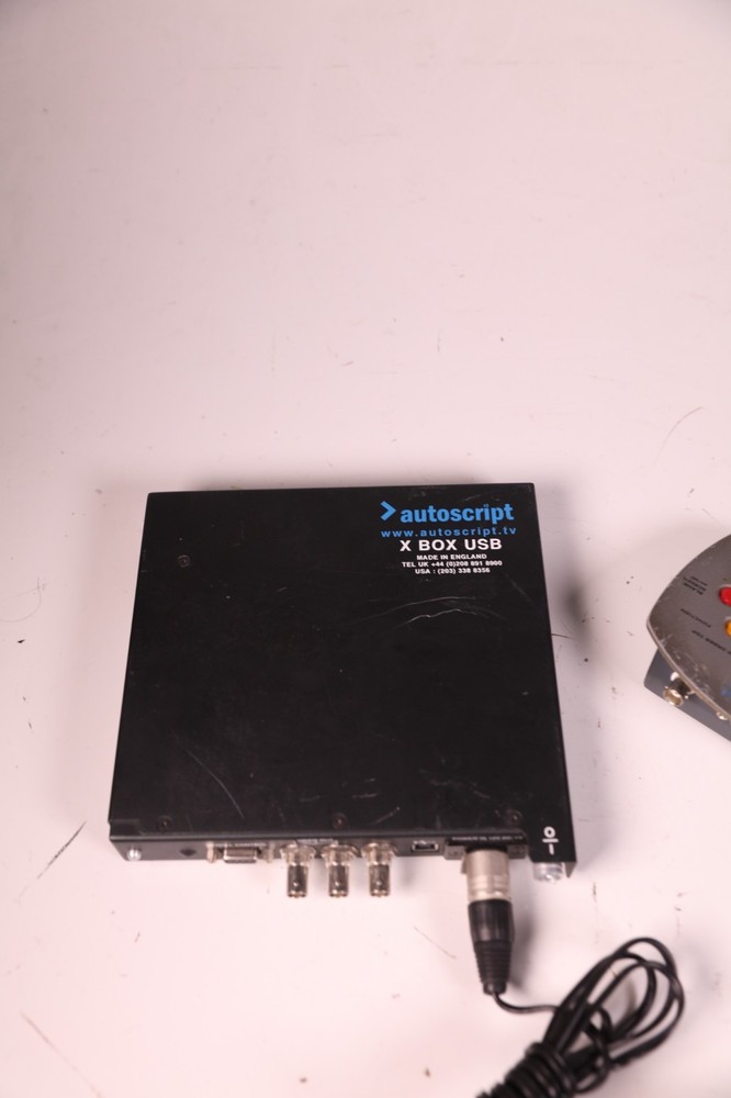 Autoscript WinPlus XBox USB Prompter Device w/ Hand Control, Power Supply