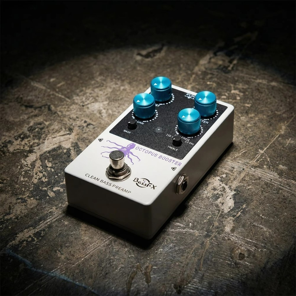 Bass Guitar Effects & Pre Amp Pedal