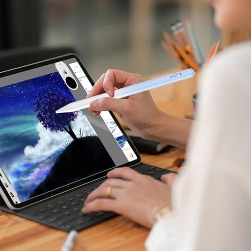 Stylus Pen for Android Tablet,Tablet Pencil for Gradient Blue