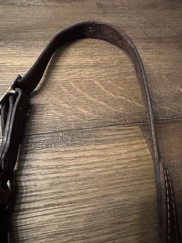 Horse Tack - Leather Training Fork