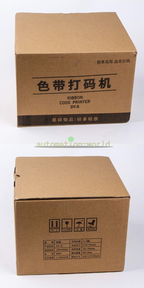 1PCS Stamping Manual Ribbon Coding Machine Date Batch Character Code and Print