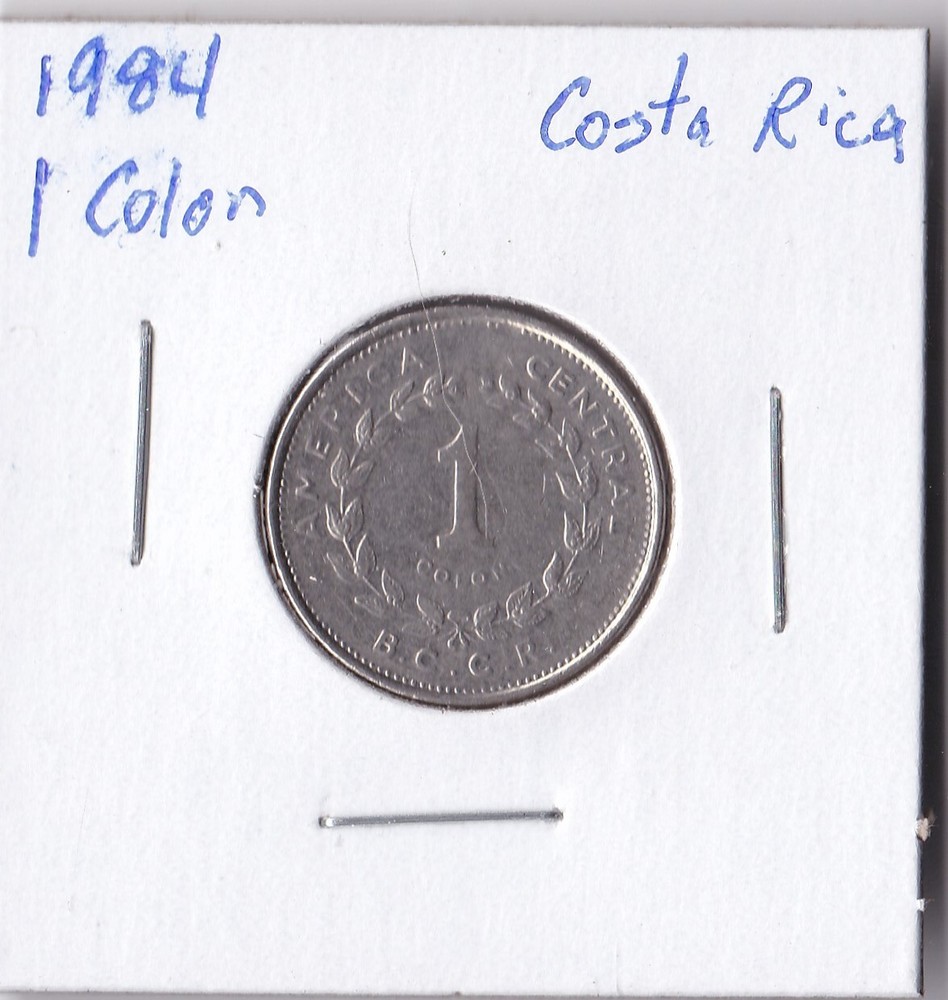 1984 Costa Rica 1 Colon