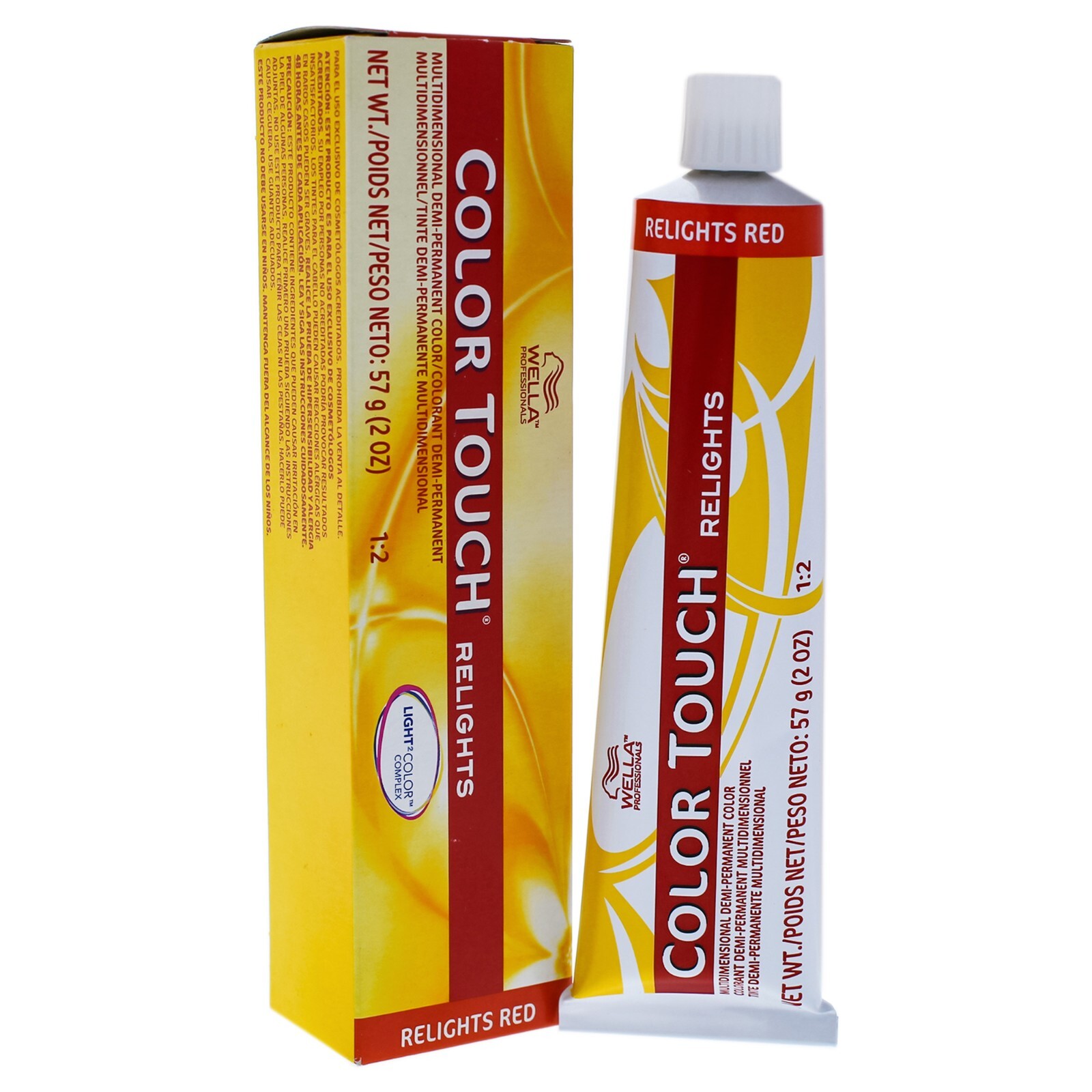 Wella Color Touch Demi Permanent Color Cream, 2 oz (CHOOSE COLOR)