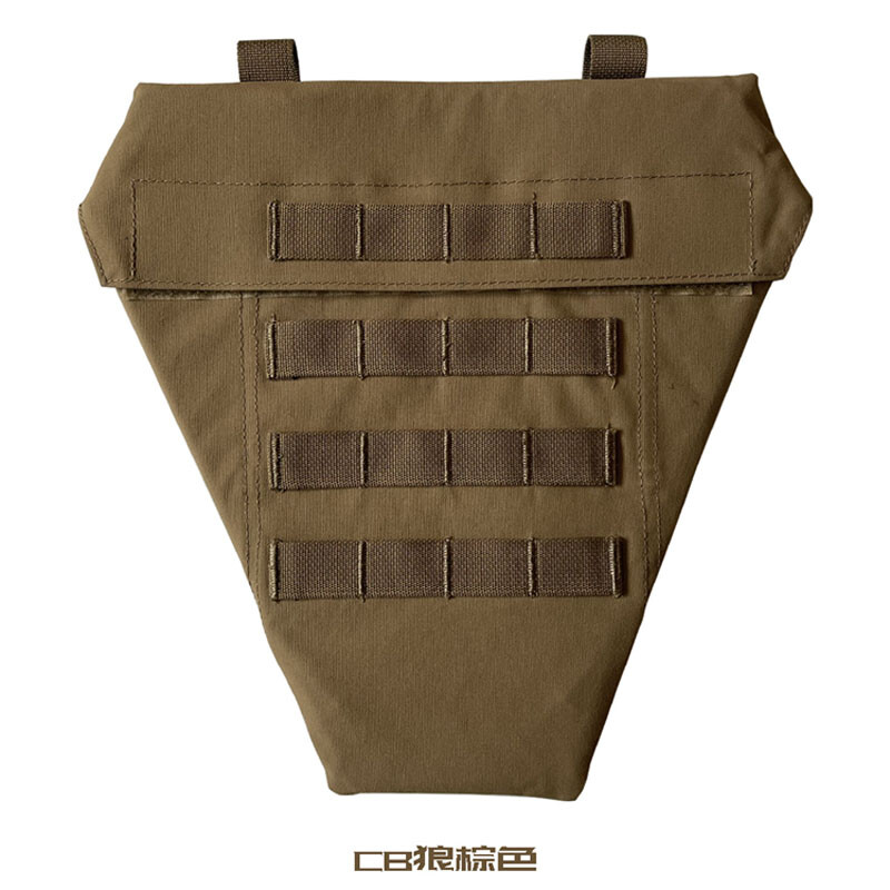Tactical Groin Protection Lower Abdomen Platform Pouch MolleLAP Crotch Protector