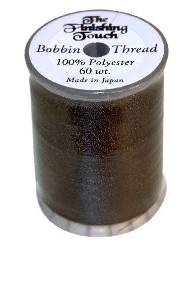The Finishing Touch BBT-B Bobbin Thread, Black, 60 Wt 1 spool