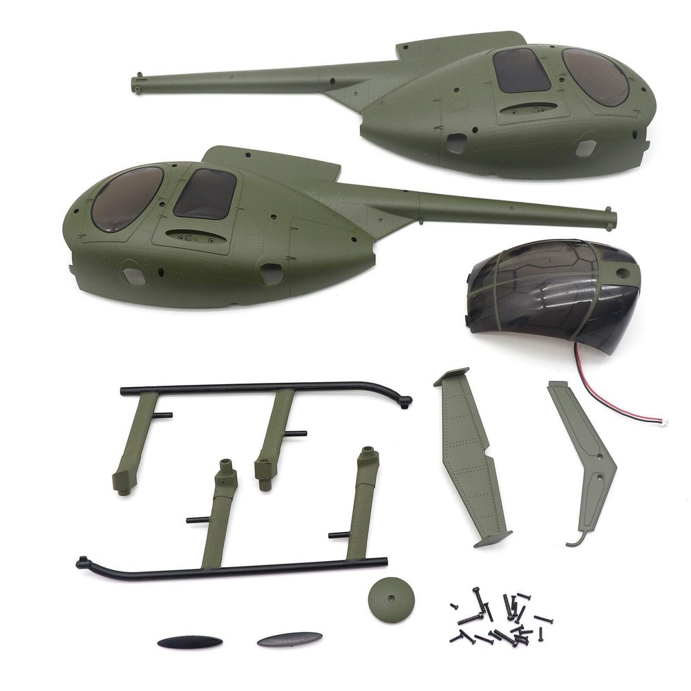 YX C189 MD500E Body Set - Green